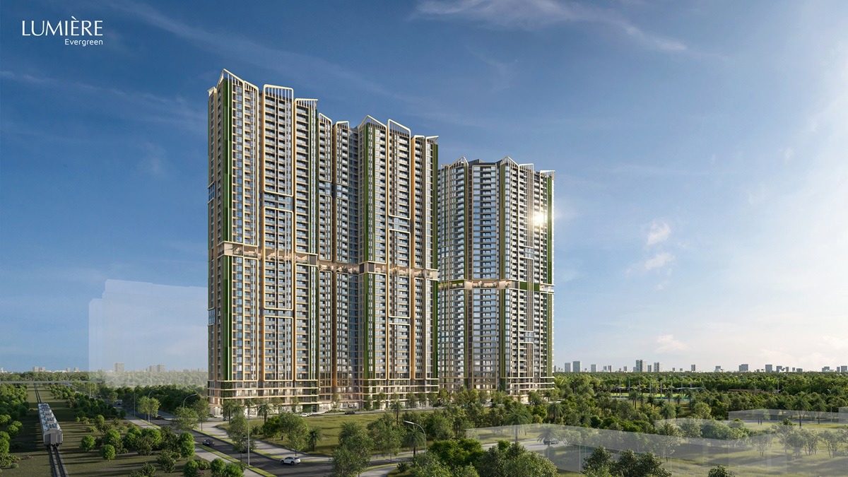 Phối cảnh dự án Lumiere Evergreen