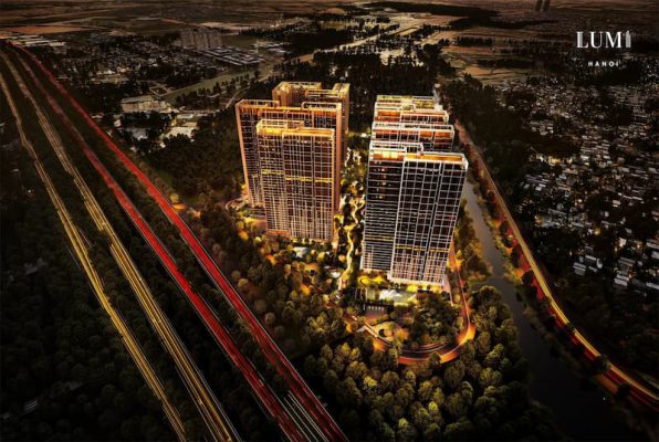 Phối cảnh phân khu Signature Lumi Hanoi